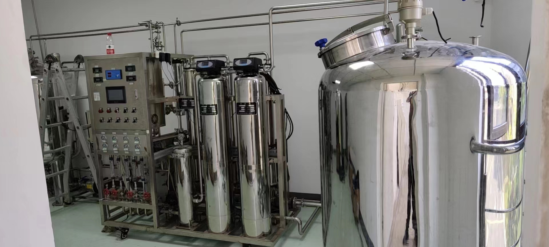 Factory Direct High Quality 1000L/H water purifier filter machine Reverse Osmosis Water Purifier for making ice/water