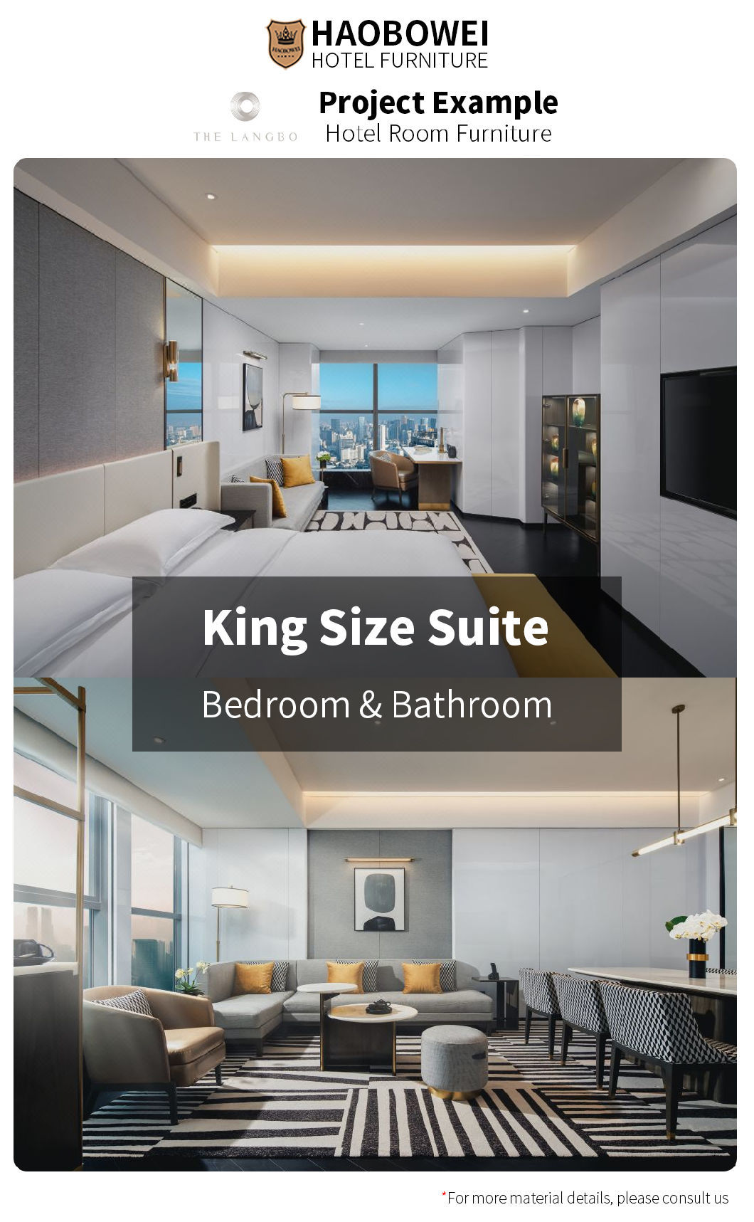 Wholesale Luxury Style 5 Star Furniture Foshan China King Size Bedroom Hotel