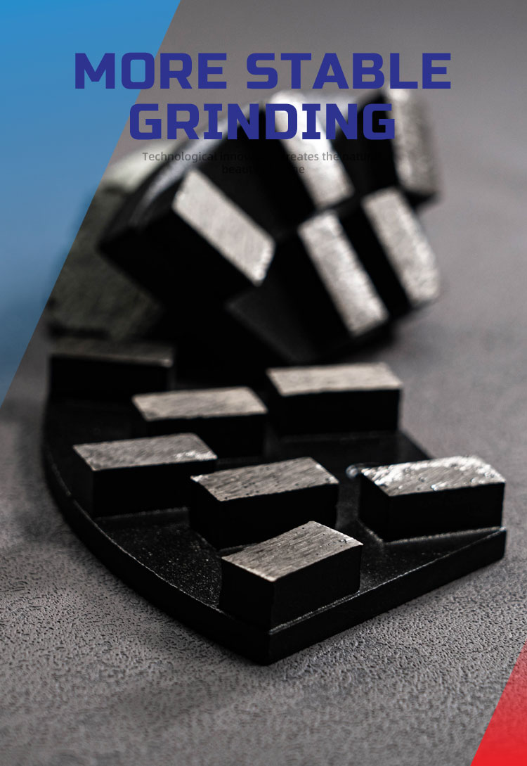 Customized ODM Support Diamond Sintering Floor Polishing Tools for Concrete Polishing