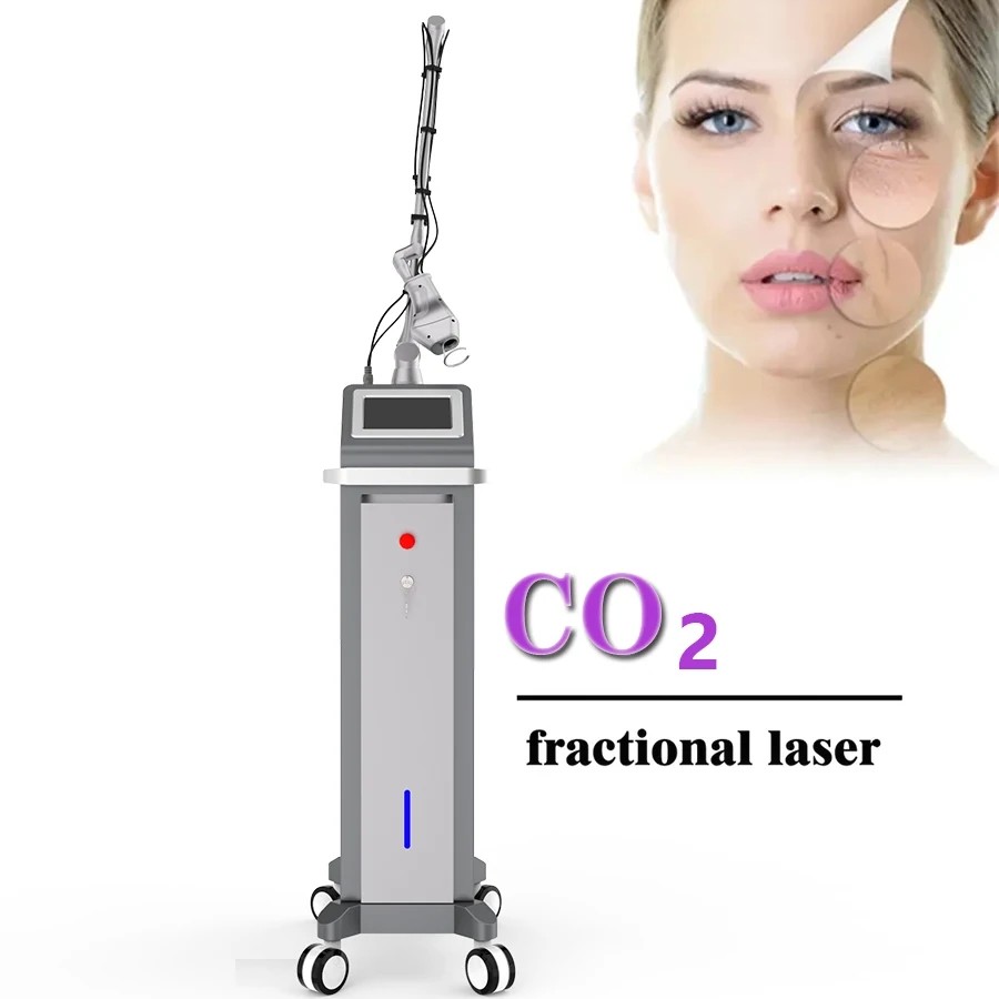 RF Fractional CO2 Laser For Stretch Marks Scar Removal Vaginal Tightening Machine