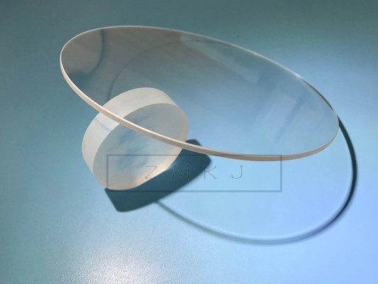 Al₂O₃ Sapphire Wafer, Off C-Axis Toward M-Plane 8°, Diameters: 2"– 8", Custom Thickness