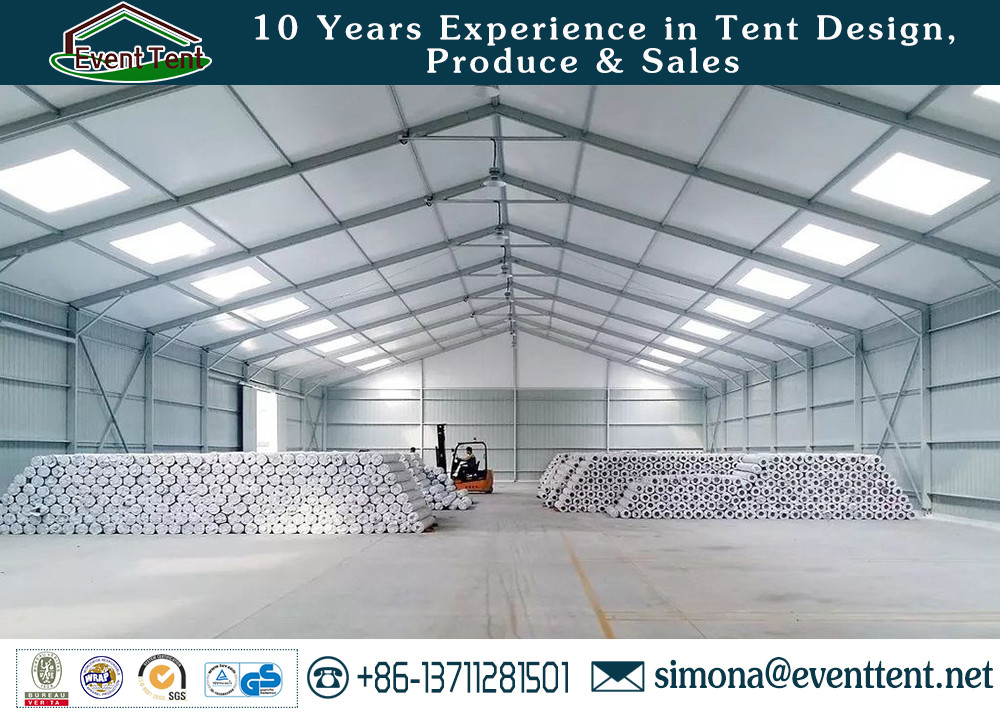 25m waterproof heavy duty A frame tent as wedding tent for Africa