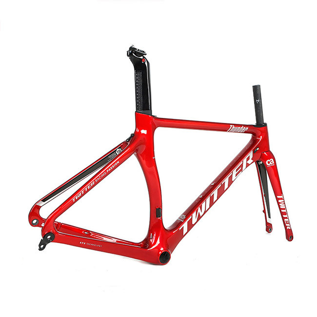 THUNDER Disc 50cm Hieght Carbon Road Bike Frame With Disc Brake