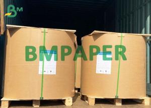 China 53g 55g Uncoated Cream Offset Paper For Business Correspondence on sale