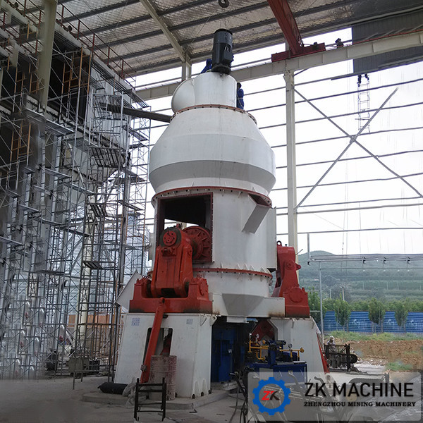 hydraulic station Coal Slag Ore 45TPH Vertical Roller Mill