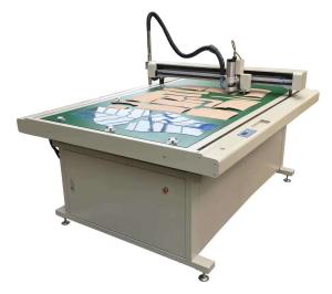 China Old Second Hand Used CAD Flatbed Template Cutter Garment Milling Cutting Plotter for Cutting Results on sale