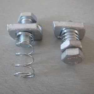 ISO Standard Unistrut Channel Nut Without Spring