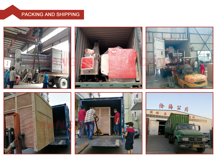 Rotary Die Cutting Corrugated Carton Box Machine Electric