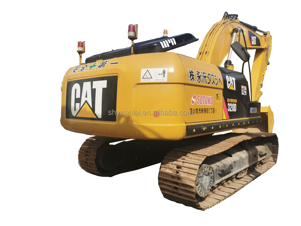 20T CAT320D-1 Excavator Strong Power and Soft Steel Design with 1.0m3 Bucket Capacity
