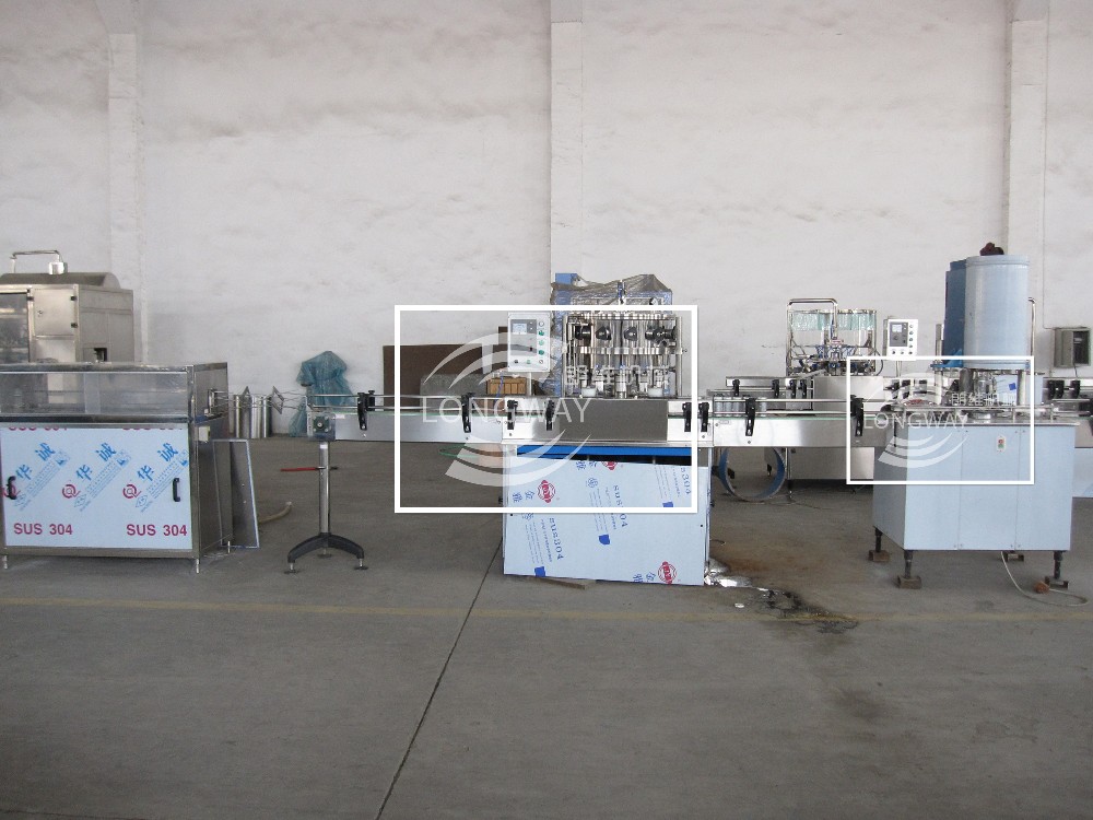 2017 Red Bull Energy Drink Cans Filling Seaming Machine / Energy Drink Making Machine