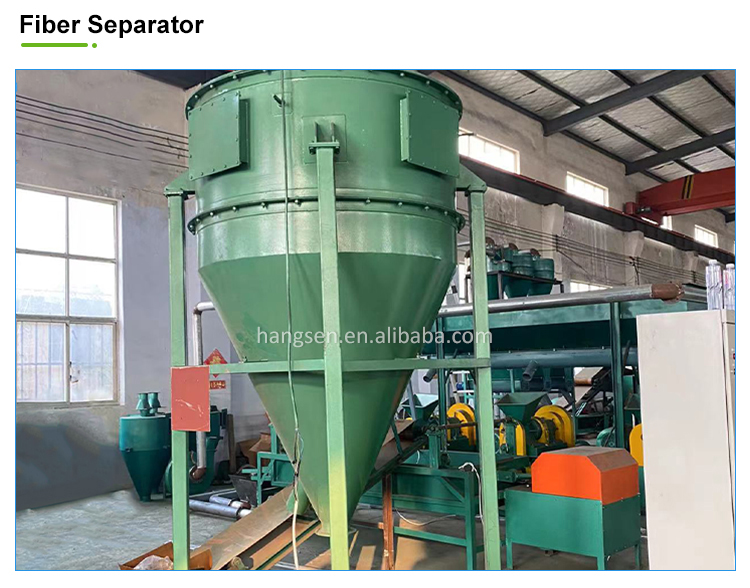 1000kg/H 3000kg/H Waste Tire Recycling Machine Full Auto Tyre Recycling Line