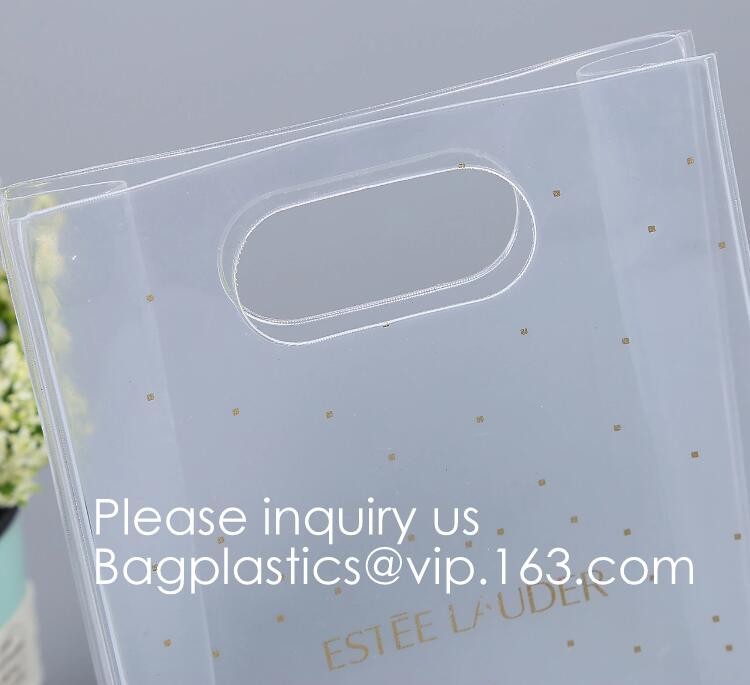 Stadium Approved Environmentally New Clear Tote PVC Shoulder Transparent Shopping Bag,Recycled Clear Pvc Shopping Tote B