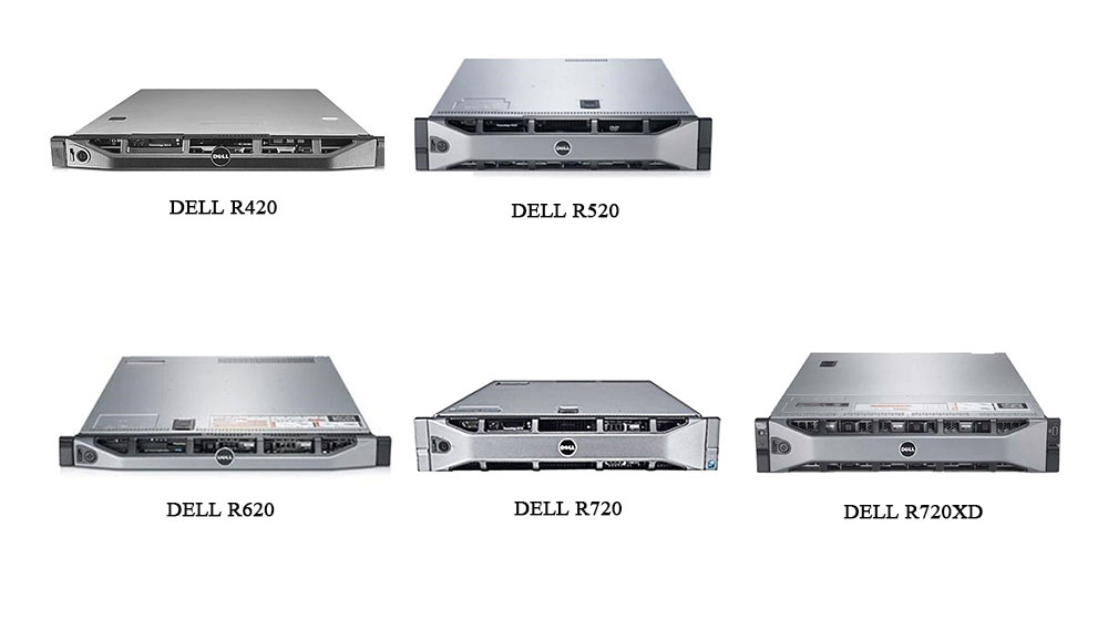 Intel Processor Poweredge R720xd R720 R620 R520 R420 Computer Storage Rack Servers