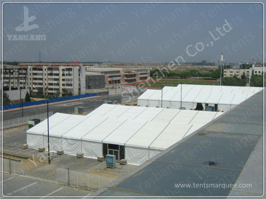 Unique Themed Big Event Tents Corporate Marquee Hire Canopy 850gsm PVC Fabric Cover