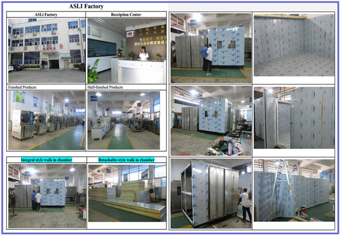 Temperature Humidity Testing Chamber Walk In Climatic Room With Touch Controller And LAN