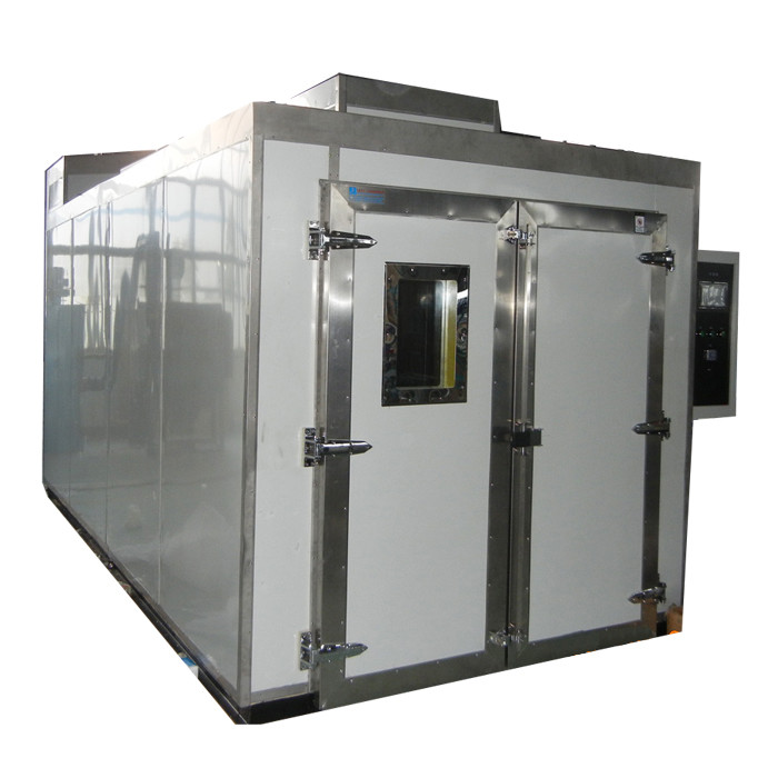 Walk-in Test Chamber/Temperature Test Room For Car ±0.5°C, ±2.5%RH Accuracy