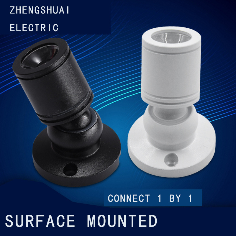 3W Trimless Outdoor Mini Spotlight With Adjustable Color Temperature
