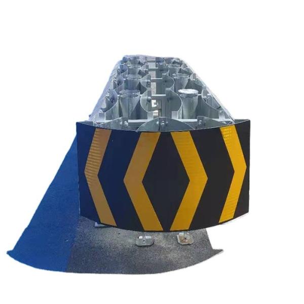 ISO9001 2008 Certified Road Traffic Safety Barrier For Transportation Infrastruc