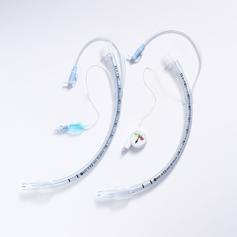 ODM Single Lumen Endotracheal Tubes Cuffed And Uncuffed