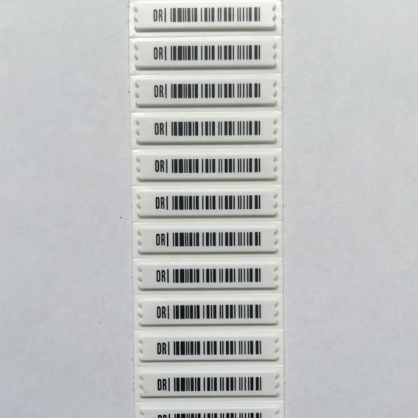 Security soft tags supermarket am dr label anti-theft sticker barcode eas