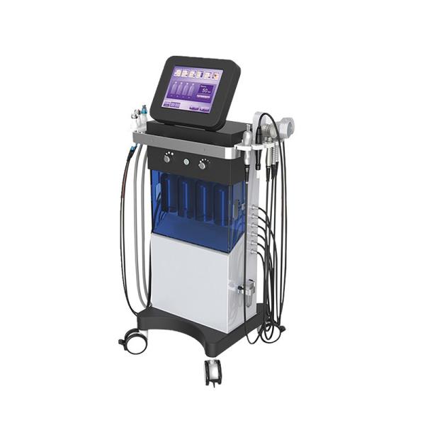 H2O2 High Frequency Machine Facial Treatment 10 In 1 Skin Treatment Beauty