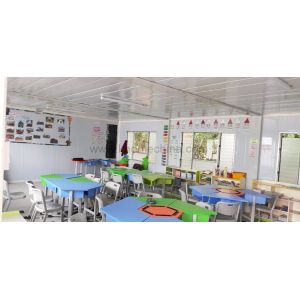 School Portable Temporary Modular Classrooms in Kenya