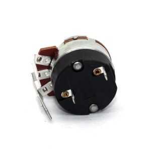 Carbon Film 3dB 3 Position PCB B500k Potentiometer With Switch