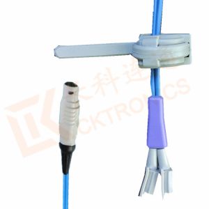 Draeger Spo2 Probe Sensor 8 Pin Reusable SpO2 Sensor Neonate Silicone Wrap Y