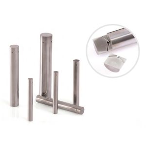 China Double Inner Holes  Tungsten Carbide Material Rods For Drilling And Reamers on sale