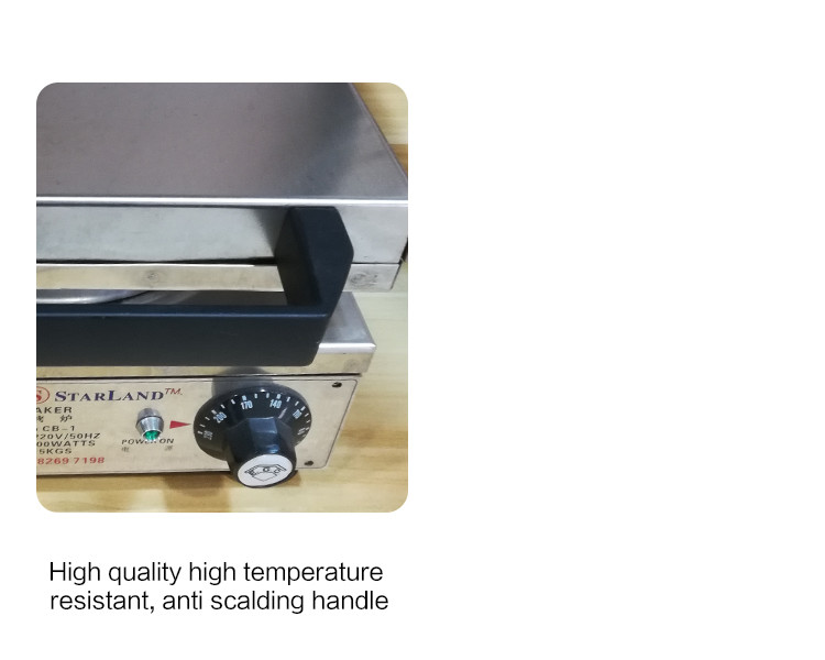 High Speed Mini Electric Baking Oven Intelligent For Restaurant