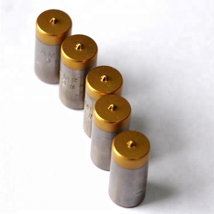 TiN TiALN Coating HSS M2 M42 Screw Header Second Punch