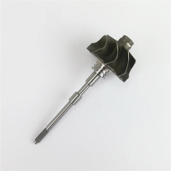 GT17V turbine wheel shaft for 434533-0054 9 blades turbo wheel/turbine wheel for