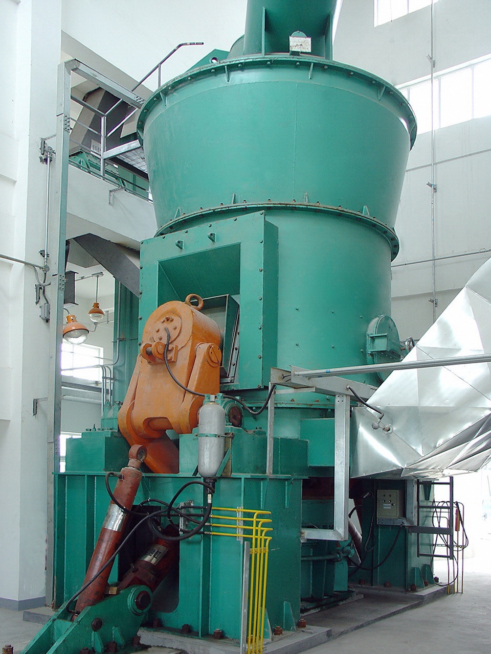 Casting Vertical Mill High Chromium Grinding Roller Sleeve High Wear Resistance