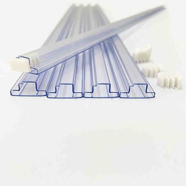 Custom High Level IC Packaging Tube Environmentally Friendly