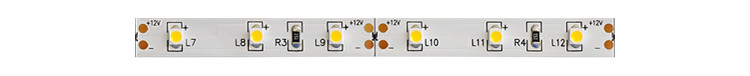 10mm Single Color LED Strip Flexible Customizable Dimmable LED Tape Light 12V 24V For Ceiling