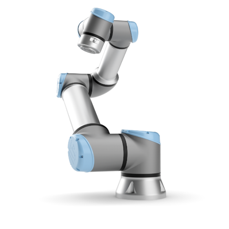 Industrial robot universal robotic arm 6 axis UR5e machinery & industry equipment with gripper pick and place machine