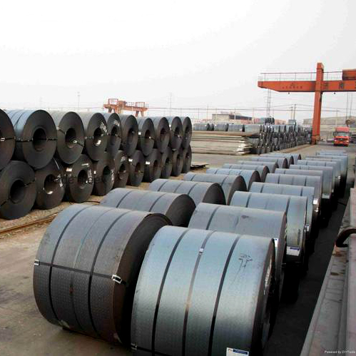 Hot Rolled ASTM A36 Strip Coils Non-Alloy Low Carbon Steel for Building Construction
