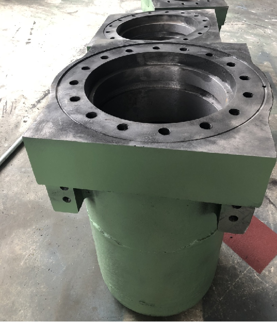 1500 KG Weight Qingdao HUICAI Rubber Vulcanizing Press for Smooth Operation