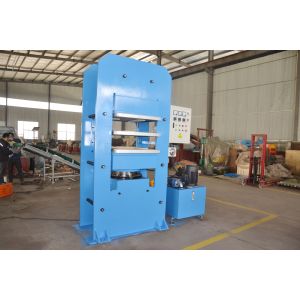 CE Certified SFC Frame Type Vulcanizer PLC Controlled For Customizable Large