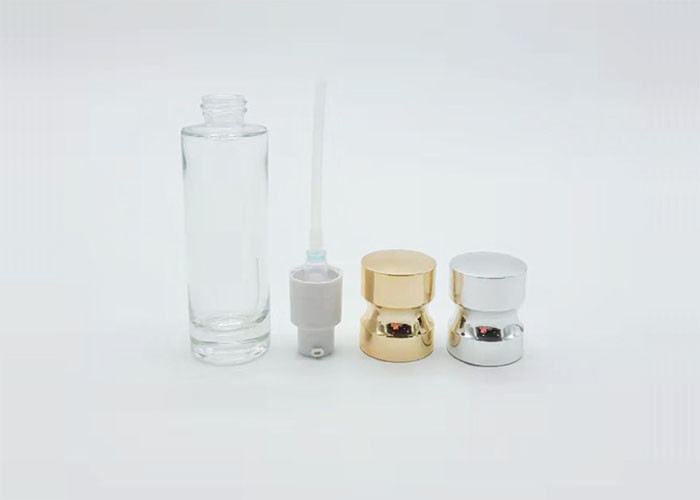 OEM Liquid Foundation 30ml Essential Oil Bottle For Cosmetic Packaging