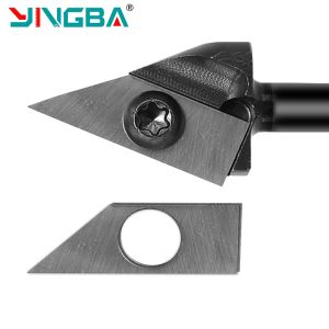  Hard Bar 45/60Degree 1/2 1/4shank Replaceable Insert V Bits V-Groove Slotting Router Bit for Woodworking Engraving Machine Manufactures