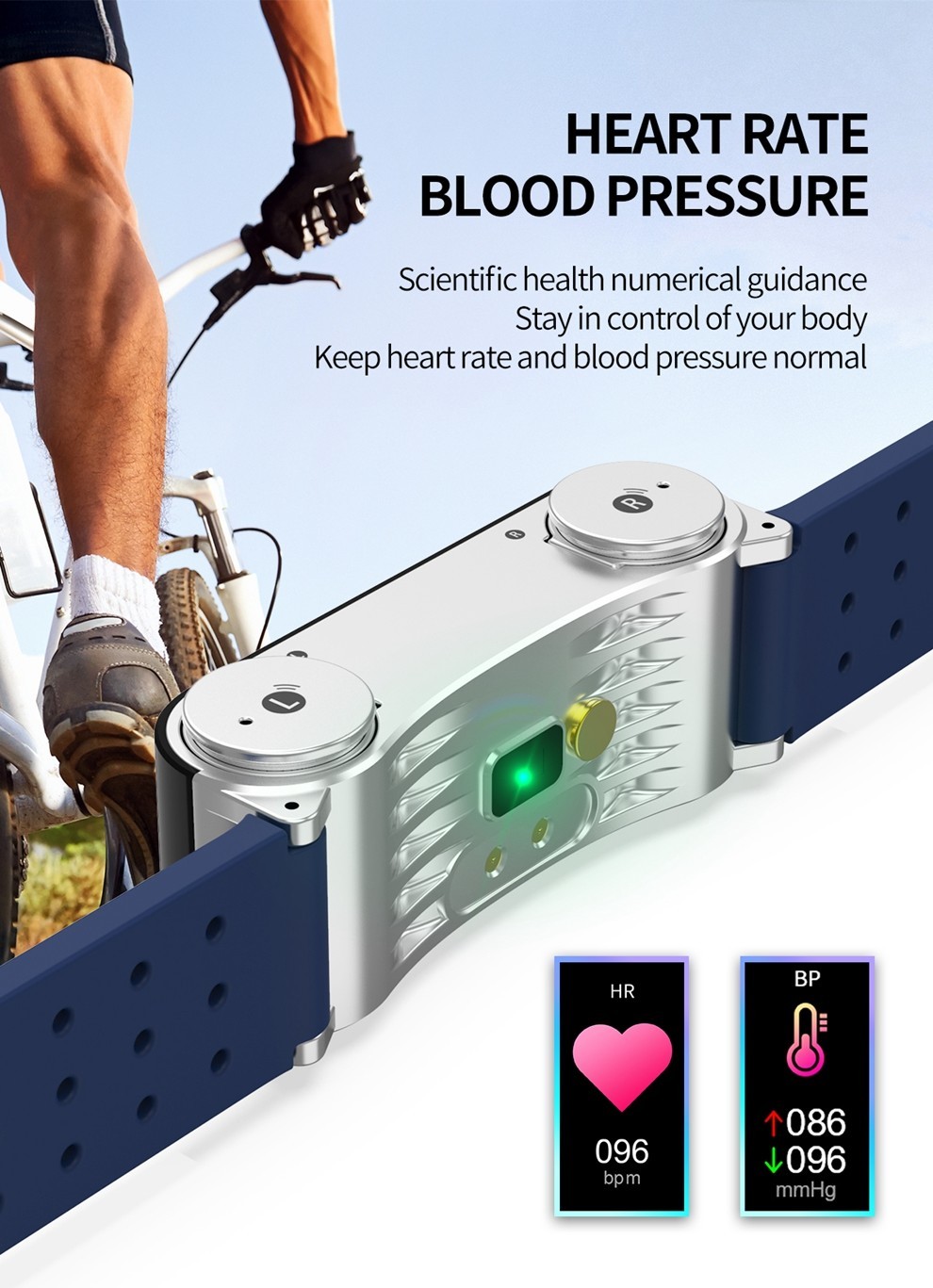 150mAH ATS3009 TWS Bluetooth Android Smartwatch SMS Reminder