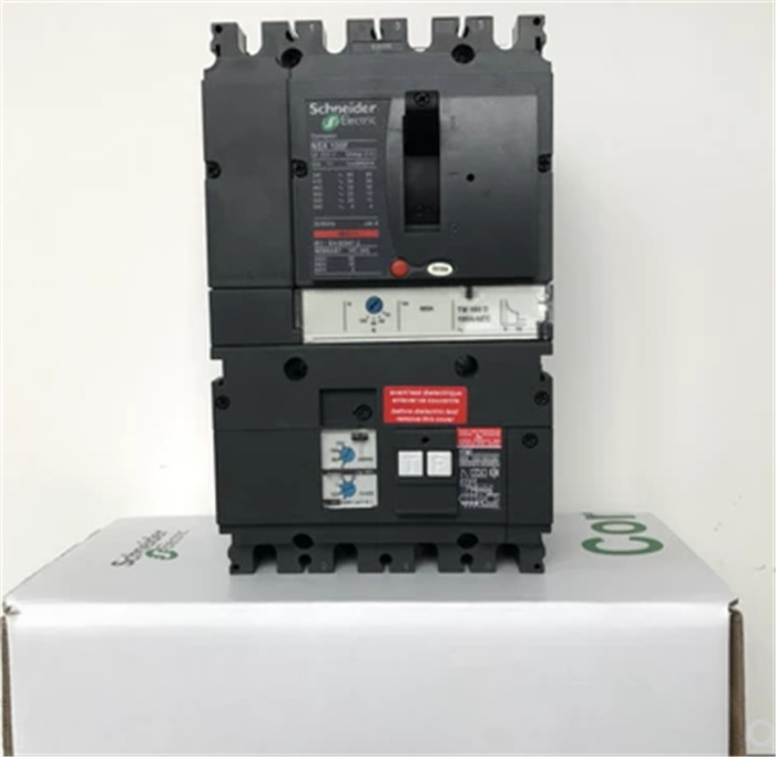 China Schneider Compact NSX Molded Case Circuit Breakers With Thermal Magnetic Protections on sale