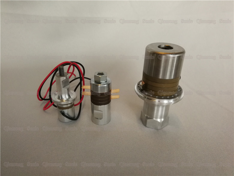 35Khz Replacement Rinco Ultrasonic Welding Converter 25mm Ceramic Diameters