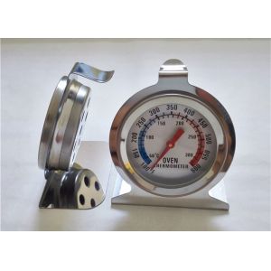 Bimetal Mechanical Analog Hanging Oven Thermometer Instant Read Wide Temperature