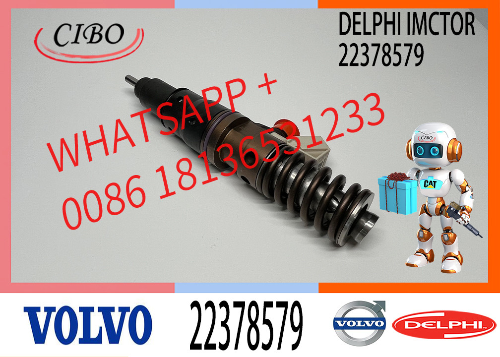 One-Stop for Fuel Injector for D13 Engine for GH11 UD GE13 VOE 22378579 22378579 22378580 for Products