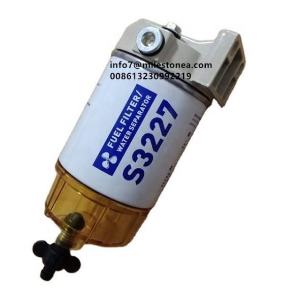 3/8" NPT Fuel Filter Fuel Water Separator 35604941 For Marine Outboard Gasoline