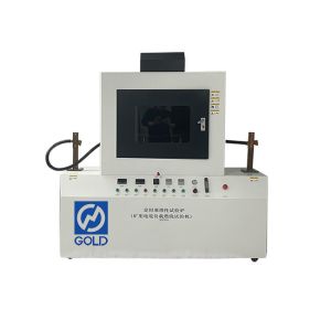 MT/T 386 Mining Cable Fire Resistance Tester Machine With High Precision