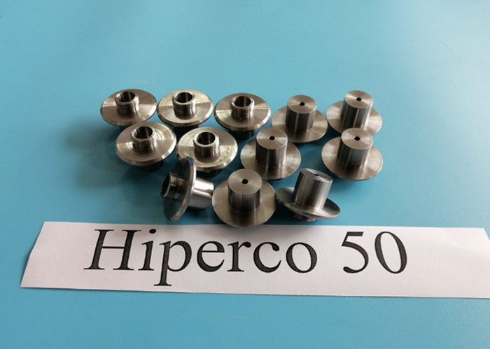 HiperCo50 Soft Magnetic Alloy FeCoV with Highest Magnetic Saturation