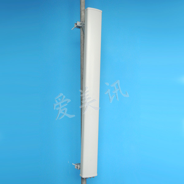 Quality 2.4GHz and 5.8GHz dual polarization diversity MIMO sector panel Antenna for sale
